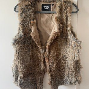 525 Rabbit Fur Vest